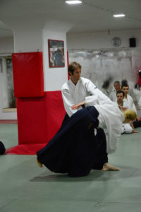 Aikido Beograd Seminar Pascal  14