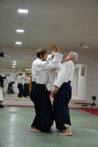 Aikido Beograd Seminar Pascal  01